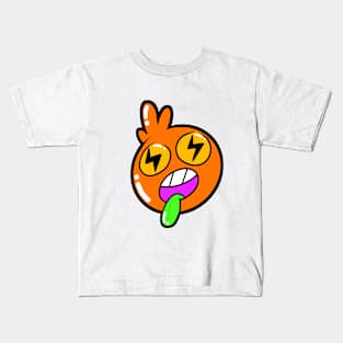 Tired by Brainimations Kids T-Shirt